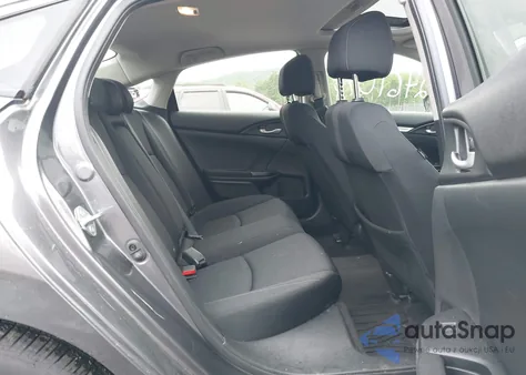 2019 Honda Civic Ex из США, поврежденный, VIN JHMFC1F36KX006340